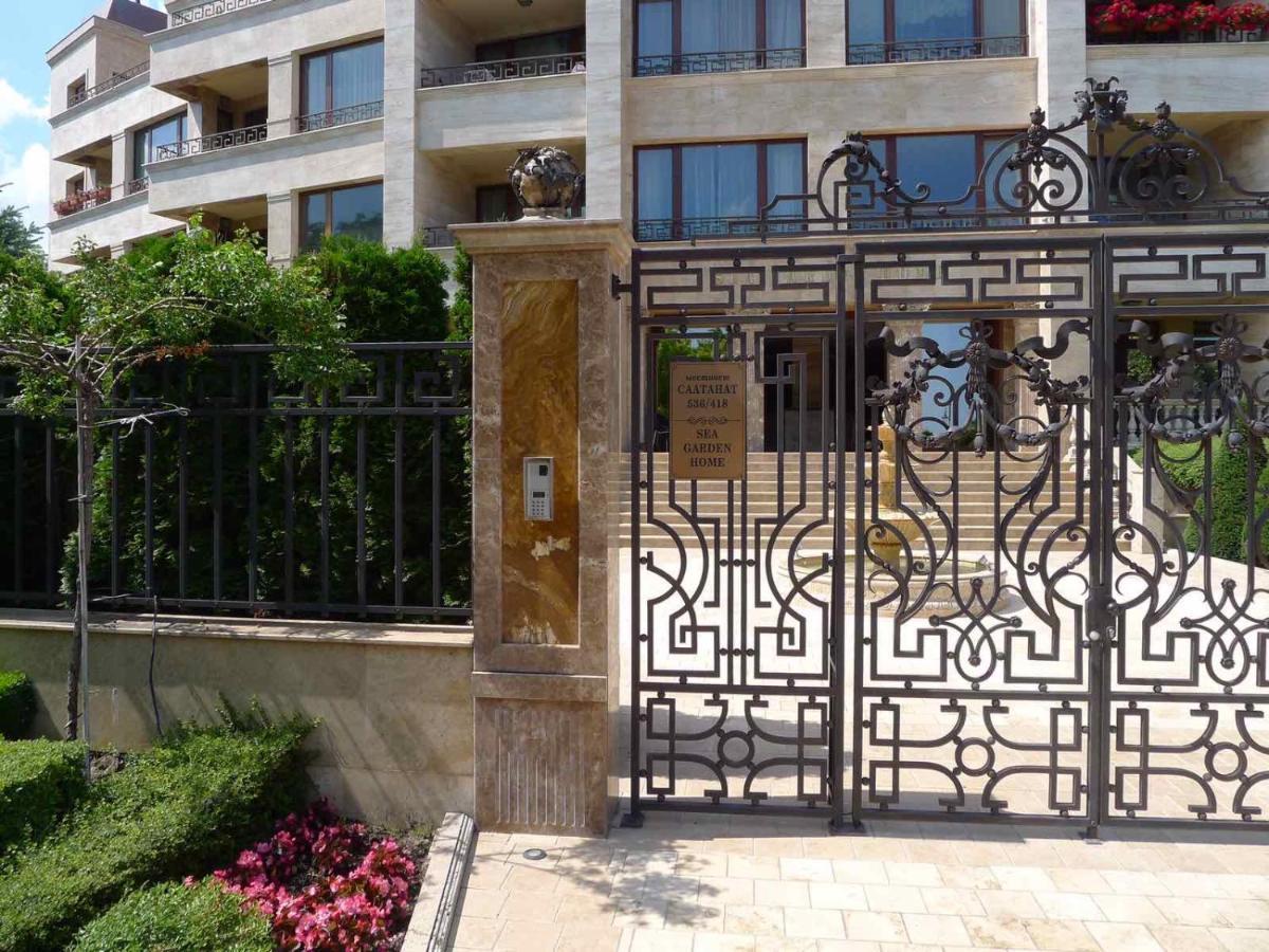 Sea Garden Apartment Варна Екстер'єр фото